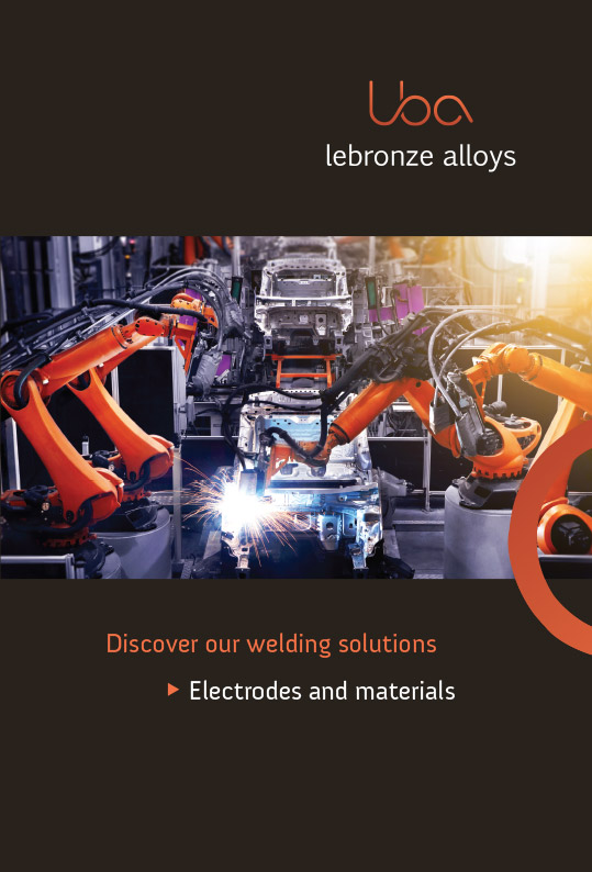 WELDING SOLUTIONS Electrodes Materials Brochure